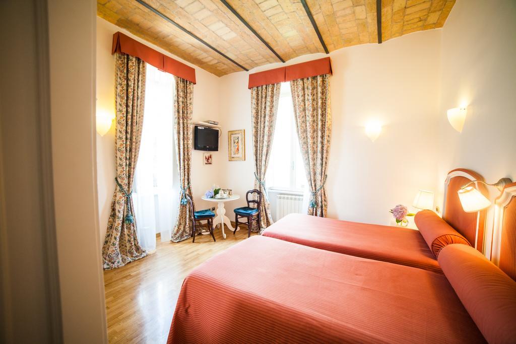 Villa Paganini B&B Řím Pokoj fotografie